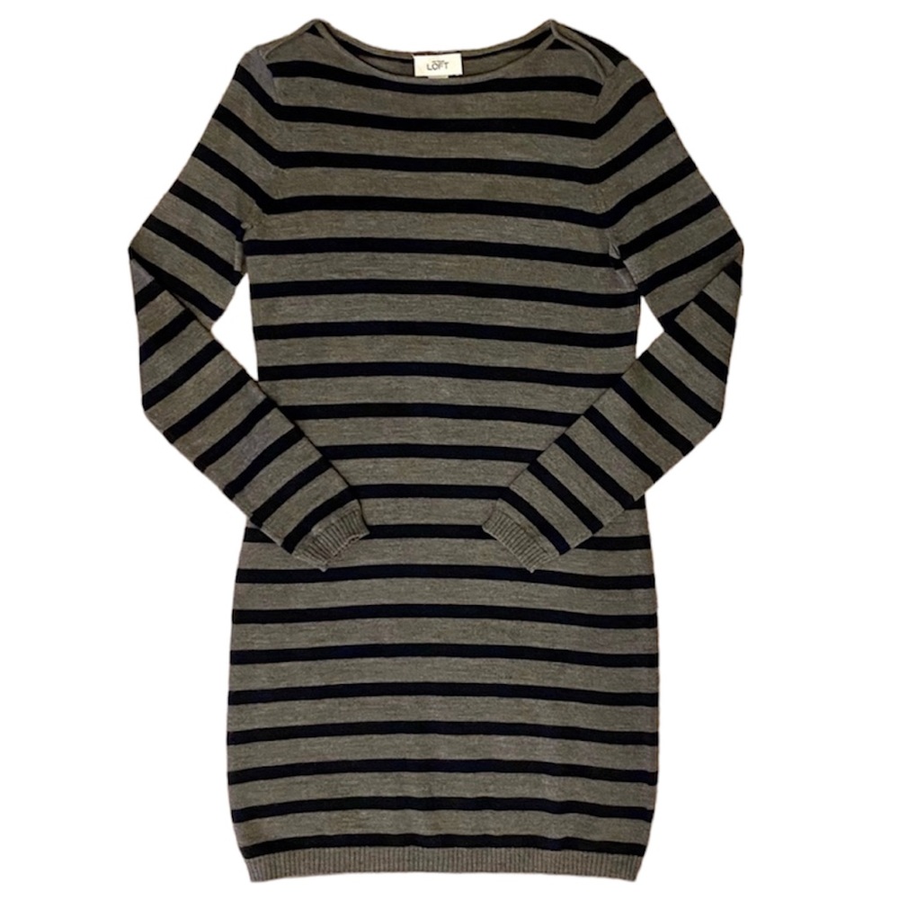 LOFT sweater dress